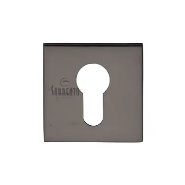 Click Here To Enlarge This Photo Of 5M-4049-Q-141 M&period;Marcus Sorrento Euro Profile Escutcheon on Square Rose Venetian Bronze