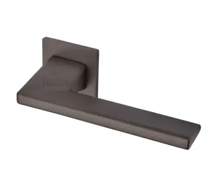 Click Here To Enlarge This Photo Of 5M-4140-Q-141 M&period;Marcus Sorrento Seville Lever Set on Square Rose Venetian Bronze