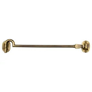 C1530 10-AT Heritage Brass Cabin Hook 10" Antique Brass finish
