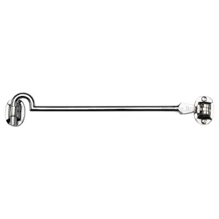 C1530 10-PC Heritage Brass Cabin Hook 10" Polished Nickel finish