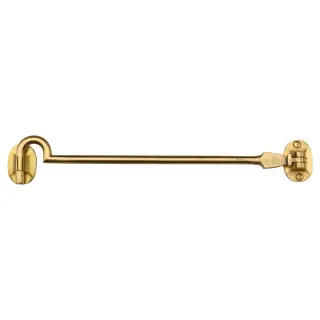 C1530 10-SB Heritage Brass Cabin Hook 10" Satin Brass finish