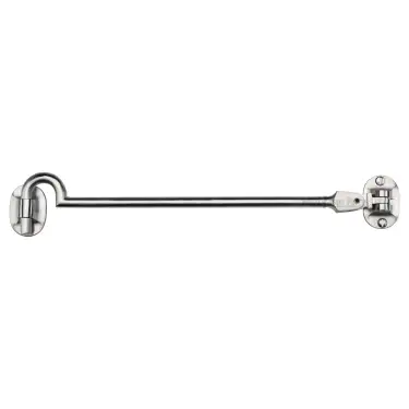 Click Here To Enlarge This Photo Of C1530 10-SC Heritage Brass Cabin Hook 10" Satin Chrome finish