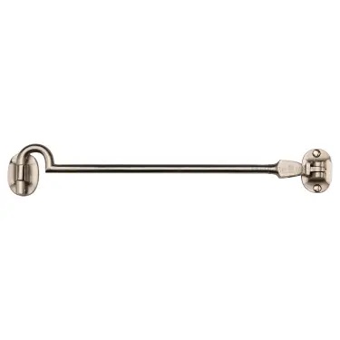 Click Here To Enlarge This Photo Of C1530 10-SN Heritage Brass Cabin Hook 10" Satin Nickel finish