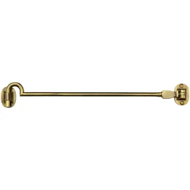 Click Here To Enlarge This Photo Of C1530 12-AT Heritage Brass Cabin Hook 12" Antique Brass finish