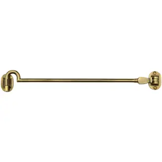 C1530 12-AT Heritage Brass Cabin Hook 12" Antique Brass finish