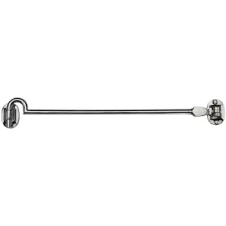C1530 12-PC Heritage Brass Cabin Hook 12" Polished Nickel finish