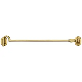 C1530 12-SB Heritage Brass Cabin Hook 12" Satin Brass finish