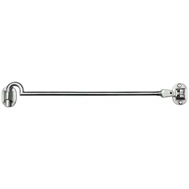 Click Here To Enlarge This Photo Of C1530 12-SC Heritage Brass Cabin Hook 12" Satin Chrome finish