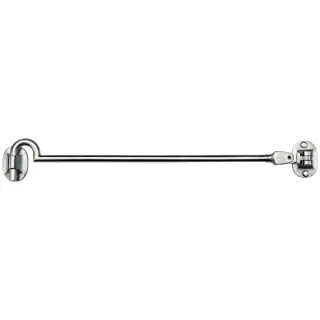 C1530 12-SC Heritage Brass Cabin Hook 12" Satin Chrome finish