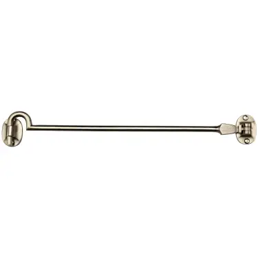 Click Here To Enlarge This Photo Of C1530 12-SN Heritage Brass Cabin Hook 12" Satin Nickel finish