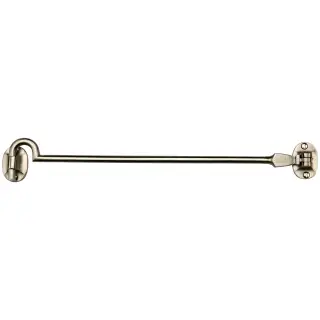 C1530 12-SN Heritage Brass Cabin Hook 12" Satin Nickel finish