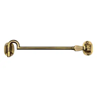 C1530 8-AT Heritage Brass Cabin Hook 8" Antique Brass finish