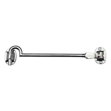 Click Here To Enlarge This Photo Of C1530 8-PC Heritage Brass Cabin Hook 8" Polished Chrome finish