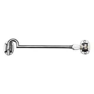 C1530 8-PC Heritage Brass Cabin Hook 8" Polished Chrome finish