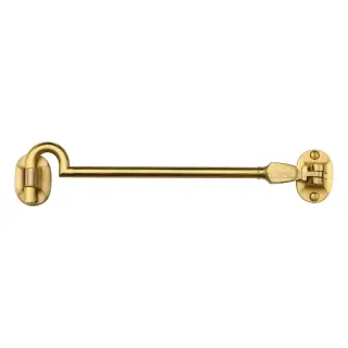 C1530 8-SB Heritage Brass Cabin Hook 8" Polished Nickel finish