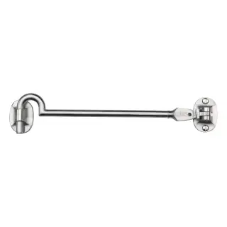 C1530 8-SC Heritage Brass Cabin Hook 8" Satin Brass finish