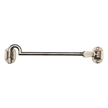 Click Here To Enlarge This Photo Of C1530 8-SN Heritage Brass Cabin Hook 8" Satin Chrome finish