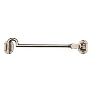 C1530 8-SN Heritage Brass Cabin Hook 8" Satin Chrome finish