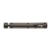 C1582 8-MB Heritage Brass Door Bolt Straight 8 x 1&period;25 Matt Bronze finish