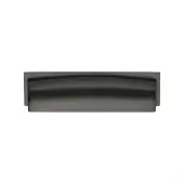 C2765 96-MB Heritage Brass Drawer Pull Shropshire Design 76&sol;96mm ctc Matt Bronze Finish