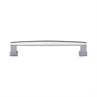 Click Here To Enlarge This Photo Of C4384 203-PC Heritage Brass Cabinet Pull Vintage Design 203mm ctc Polished Chrome Finish