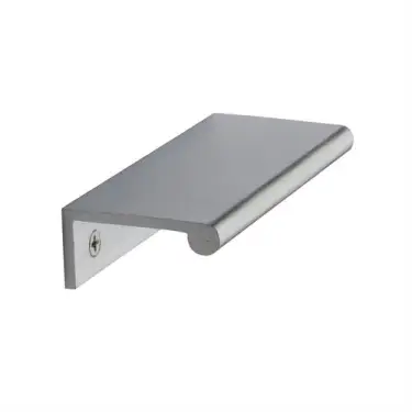 Click Here To Enlarge This Photo Of EPR100-40-SC Heritage Brass EPR Edge Pull Cabinet Handle 100mm Satin Chrome finish