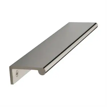 Click Here To Enlarge This Photo Of EPR200-40-PNF Heritage Brass EPR Edge Pull Cabinet Handle 200mm Polished Nickel finish
