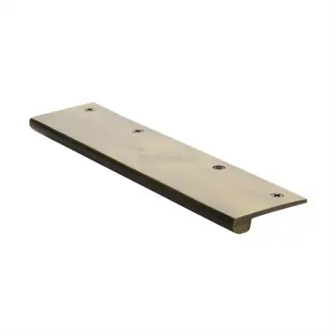 Click Here To Enlarge This Photo Of EPT200-38-AT Heritage Brass EPT Edge Pull Cabinet Handle 200mm Antique Brass finish