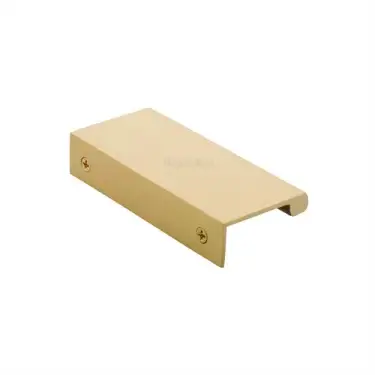 Click Here To Enlarge This Photo Of EPTR50-44-SB Heritage Brass EPTR Edge Pull Cabinet Handle 50mm Satin Brass finish
