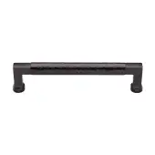 HAM0312 160-MB Heritage Brass Cabinet Pull Bauhaus Hammered Design 160mm ctc Matt Bronze Finish