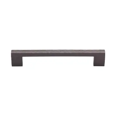 Click Here To Enlarge This Photo Of HAM0337 128-MB Heritage Brass Cabinet Pull Metro Hammered Design 128mm ctc Matt Bronze Finish