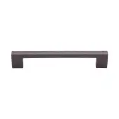 HAM0337 192-MB Heritage Brass Cabinet Pull Metro Hammered Design 192mm ctc Matt Bronze Finish