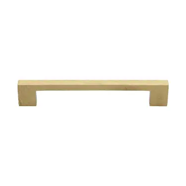 Click Here To Enlarge This Photo Of HAM0337 192-SB Heritage Brass Cabinet Pull Metro Hammered Design 192mm ctc Satin Brass Finish
