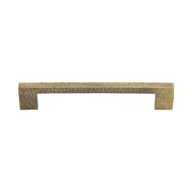 Click Here To Enlarge This Photo Of HAM0337 320-AT Heritage Brass Cabinet Pull Metro Hammered Design 320mm ctc Antique Brass Finish