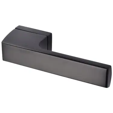 Click Here To Enlarge This Photo Of TP-3099RE-153 M&period;Marcus Sorrento Vitra Lever Set Rectangular Base Matt Black