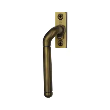 Click Here To Enlarge This Photo Of V1006L LH-AT Heritage Brass Lockable Espagnolette Left Handed Antique Brass finish