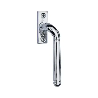 Click Here To Enlarge This Photo Of V1006L RH-PC Heritage Brass Lockable Espagnolette Right Handed Polished Chrome finish