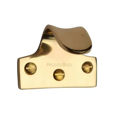 Click Here To Enlarge This Photo Of V1110-ULB Heritage Brass Sash Lift Unlacquered Brass finish
