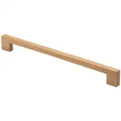 W7490-288-OAK M&period;Marcus Wooden Cabinet Pull Handle Urban Design 288mm Oak Finish