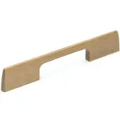 W7791-320-OAK M&period;Marcus Wooden Cabinet Pull Handle Slim Metro Design 320mm Oak Finish