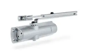 101765 GEZE TS1000C Silver Power Size 2&sol;3 Overhead Door Closer
