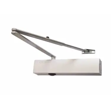 Click Here To Enlarge This Photo Of 102843 GEZE TS4000 Silver Power Size 1-6 Heavy Duty Overhead Door Closer with Backcheck &lpar;Complete with Arm & PA Bracket&rpar;