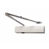 102843 GEZE TS4000 Silver Power Size 1-6 Heavy Duty Overhead Door Closer with Backcheck &lpar;Complete with Arm & PA Bracket&rpar;