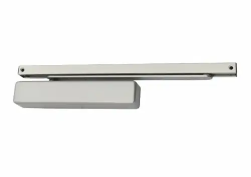 Click Here To Enlarge This Photo Of GEZE TS3000B Power Size 2-4 Slimline Cam Action Overhead Door Closer with Backcheck &lpar;Complete with Guide Rail & Cover&rpar;