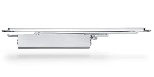 Click Here To Enlarge This Photo Of GEZE Boxer Silver Power Size 3-6 Heavy Duty Concealed Cam Action Door Closer