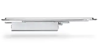 GEZE Boxer Silver Power Size 3-6 Heavy Duty Concealed Cam Action Door Closer