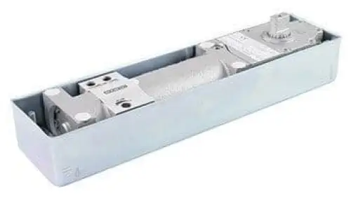 Click Here To Enlarge This Photo Of 136519 GEZE TS550NV Power Size 3-6 Hold Open Heavy Duty Floor Spring Door Closer for Single&sol;Double Action Doors with Backcheck & Delayed Action &lpar;Body Only&rpar;