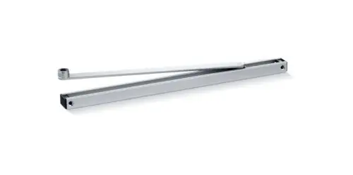 Click Here To Enlarge This Photo Of 68221 GEZE Silver Guide Rail to suit TS3000&sol;TS5000 Overhead Door Closers