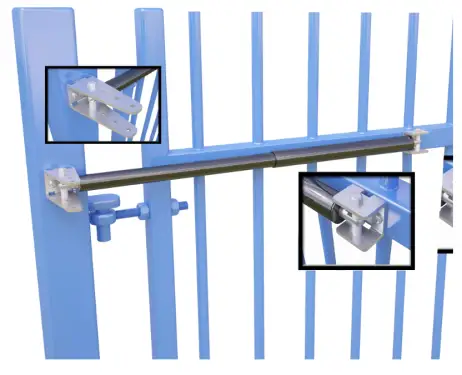 Click Here To Enlarge This Photo Of L32637 - LOCKEY GC Series Pedestrian Gate Closer - Up To 150Kg GC600
