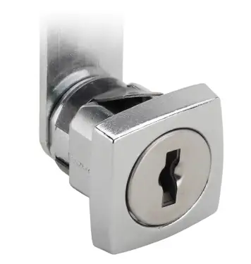 Click Here To Enlarge This Photo Of L26814 - RONIS 12900 Snap Fix Master Keyed Camlock - 19&period;5mm MK &lpar;CC Series&rpar;